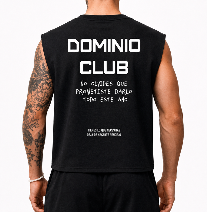 Playera Sin Mangas — Drop 03