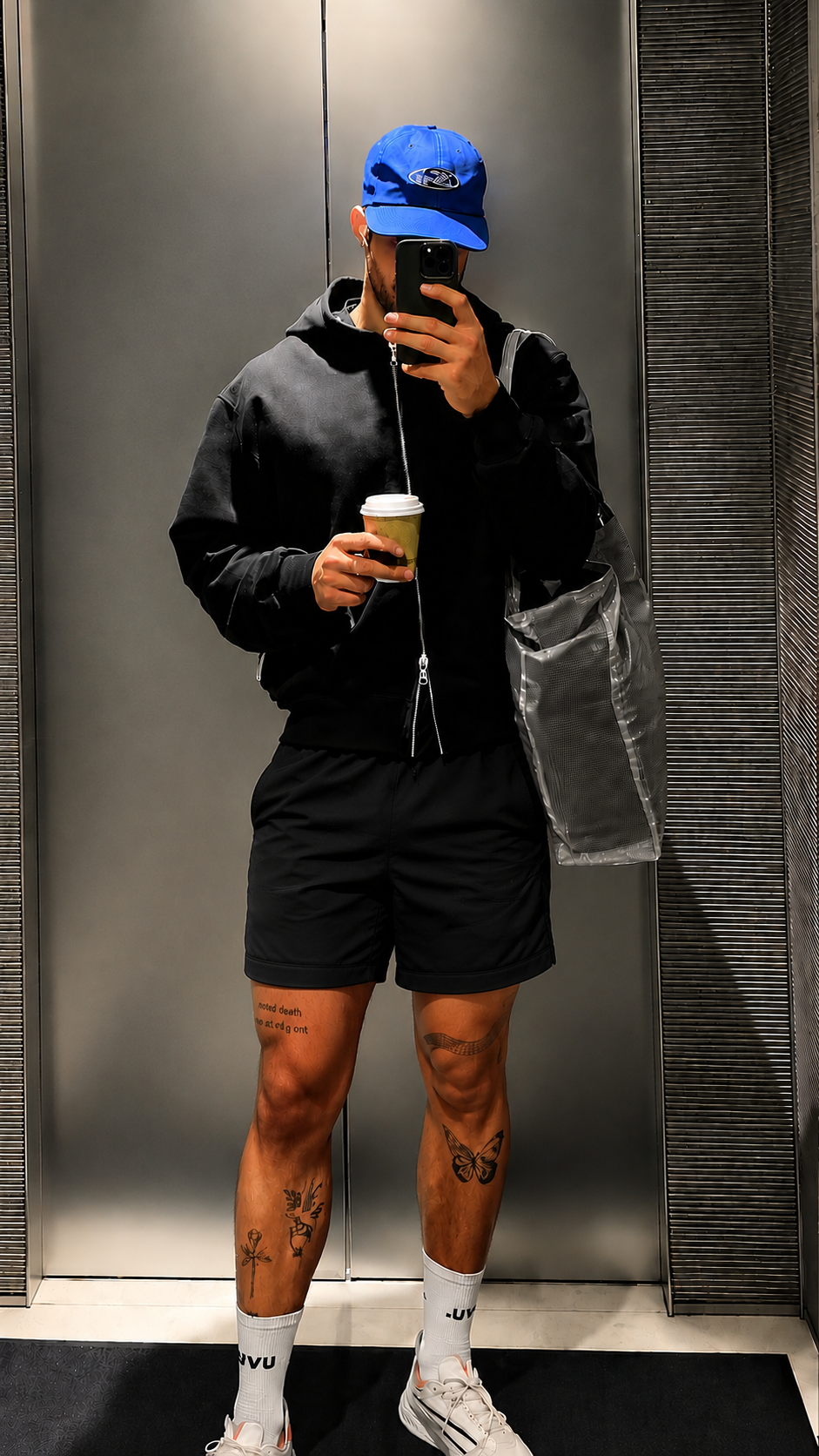 Short Gym Rat — Drop 03