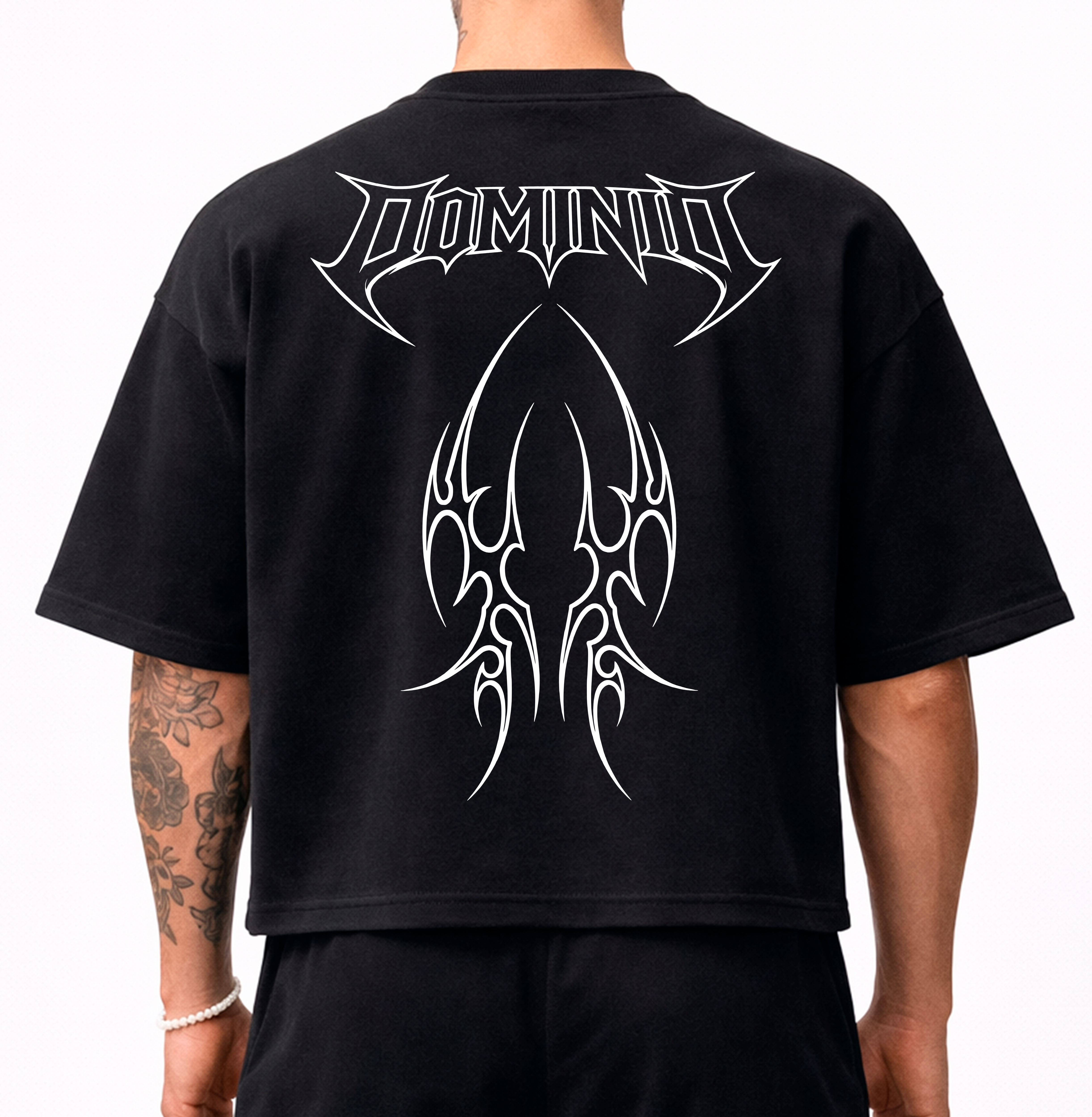 Playera Oversize Crop | Tribal — Drop 03