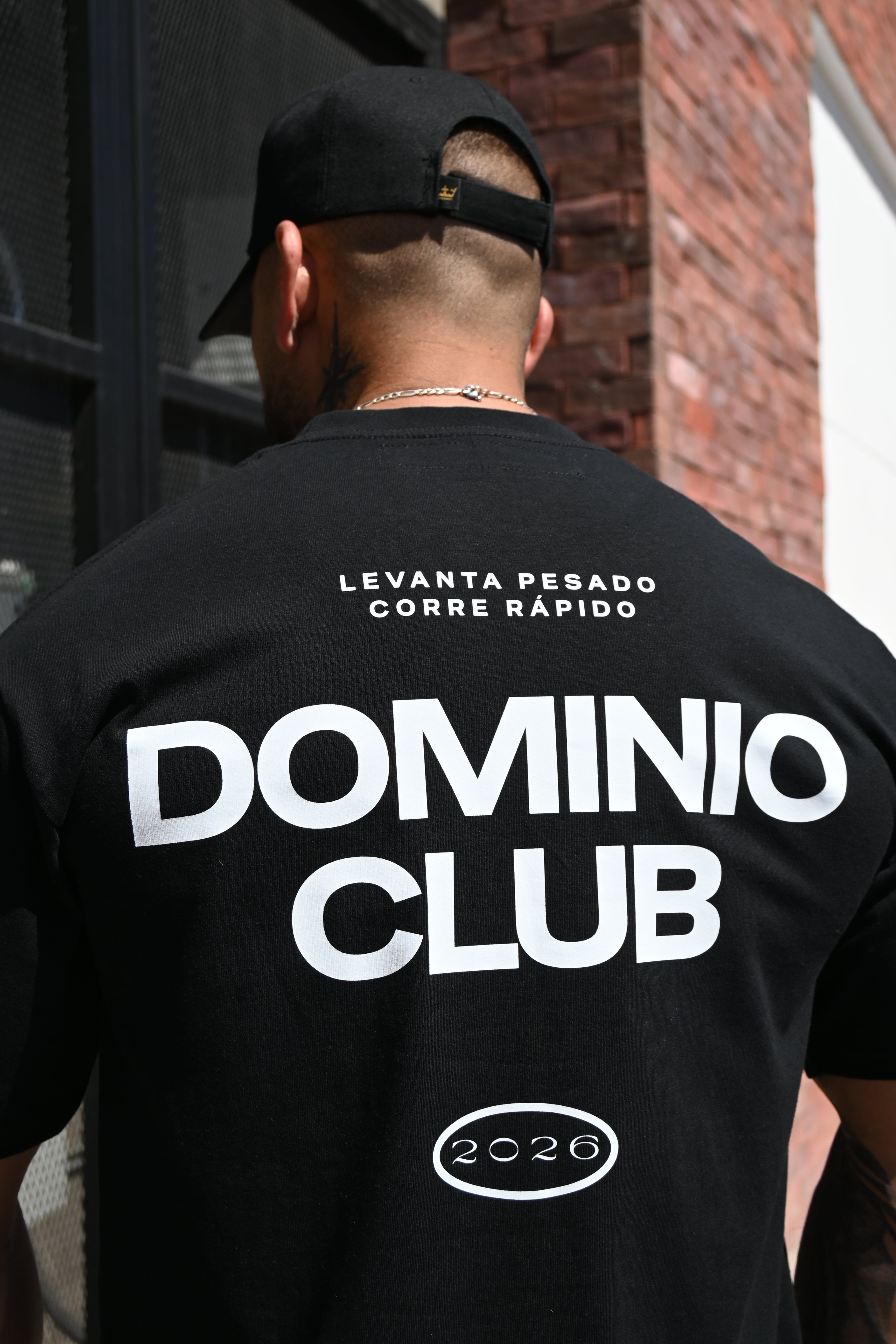 Playera Oversize Crop | Dominio Club 2026 — Drop 03