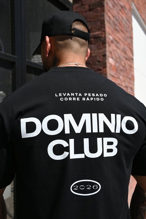 Playera Oversize Crop | Dominio Club 2026 — Drop 03