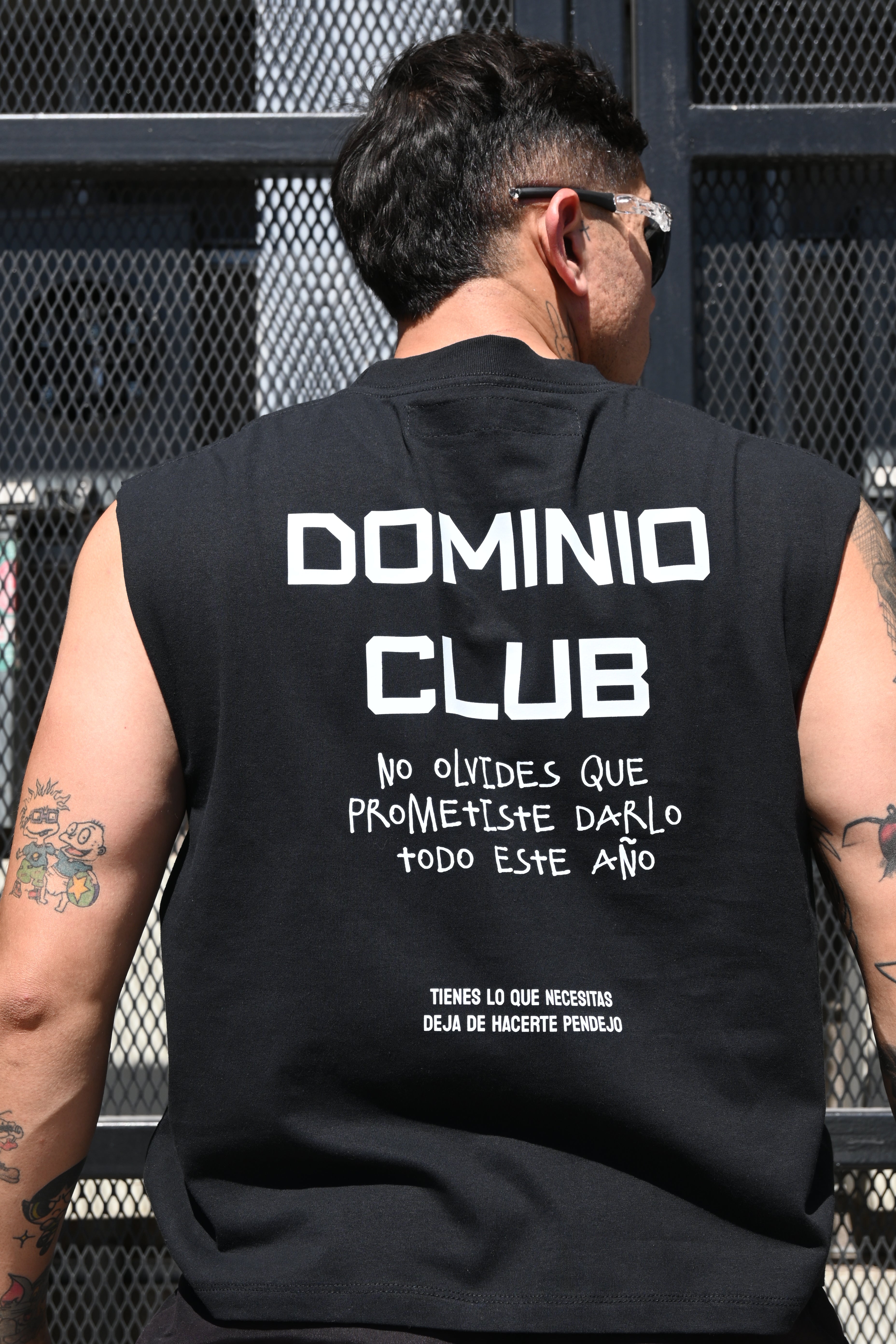 Playera Sin Mangas — Drop 03
