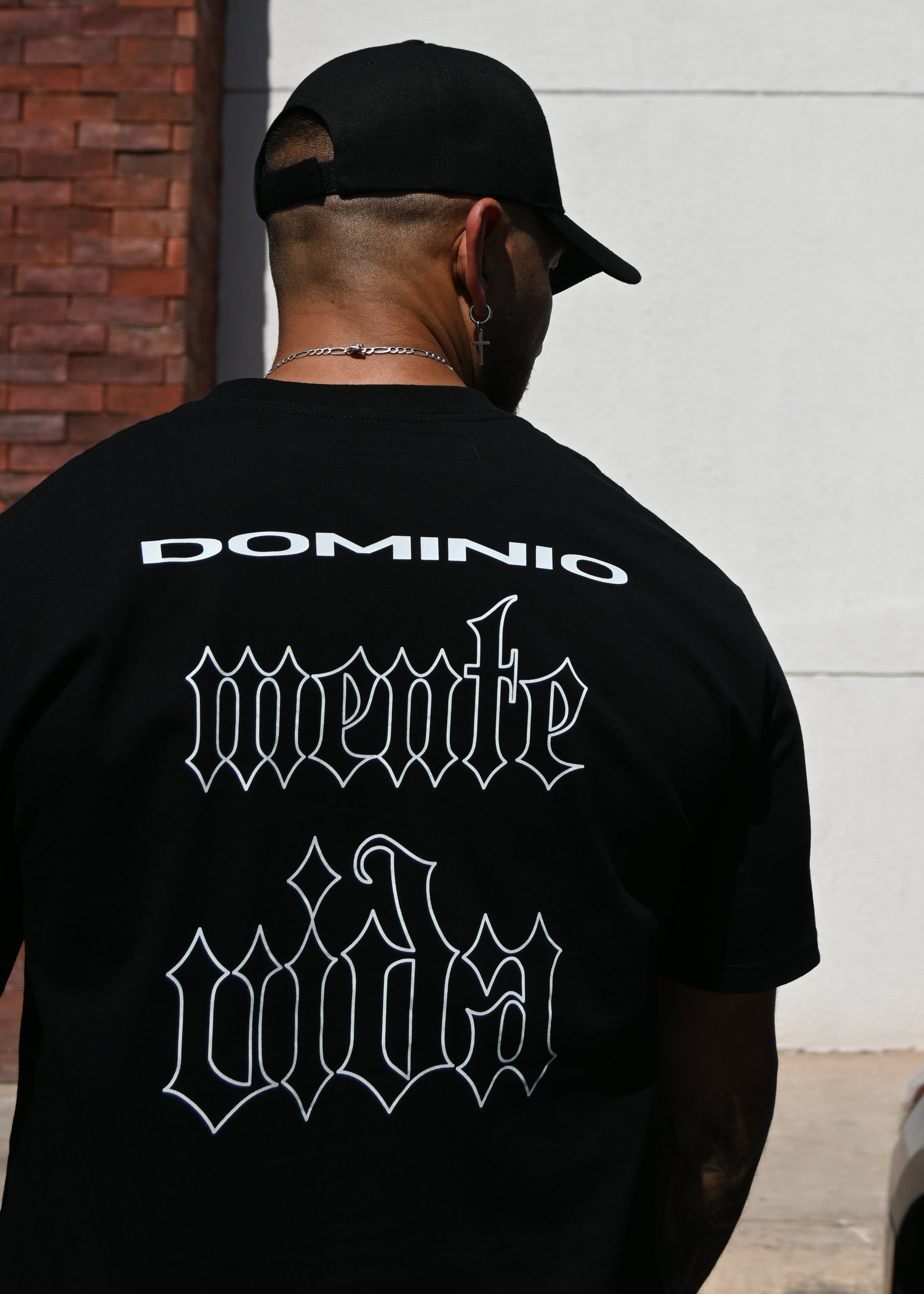 Playera Oversize Crop | Mente Vida — Drop 03