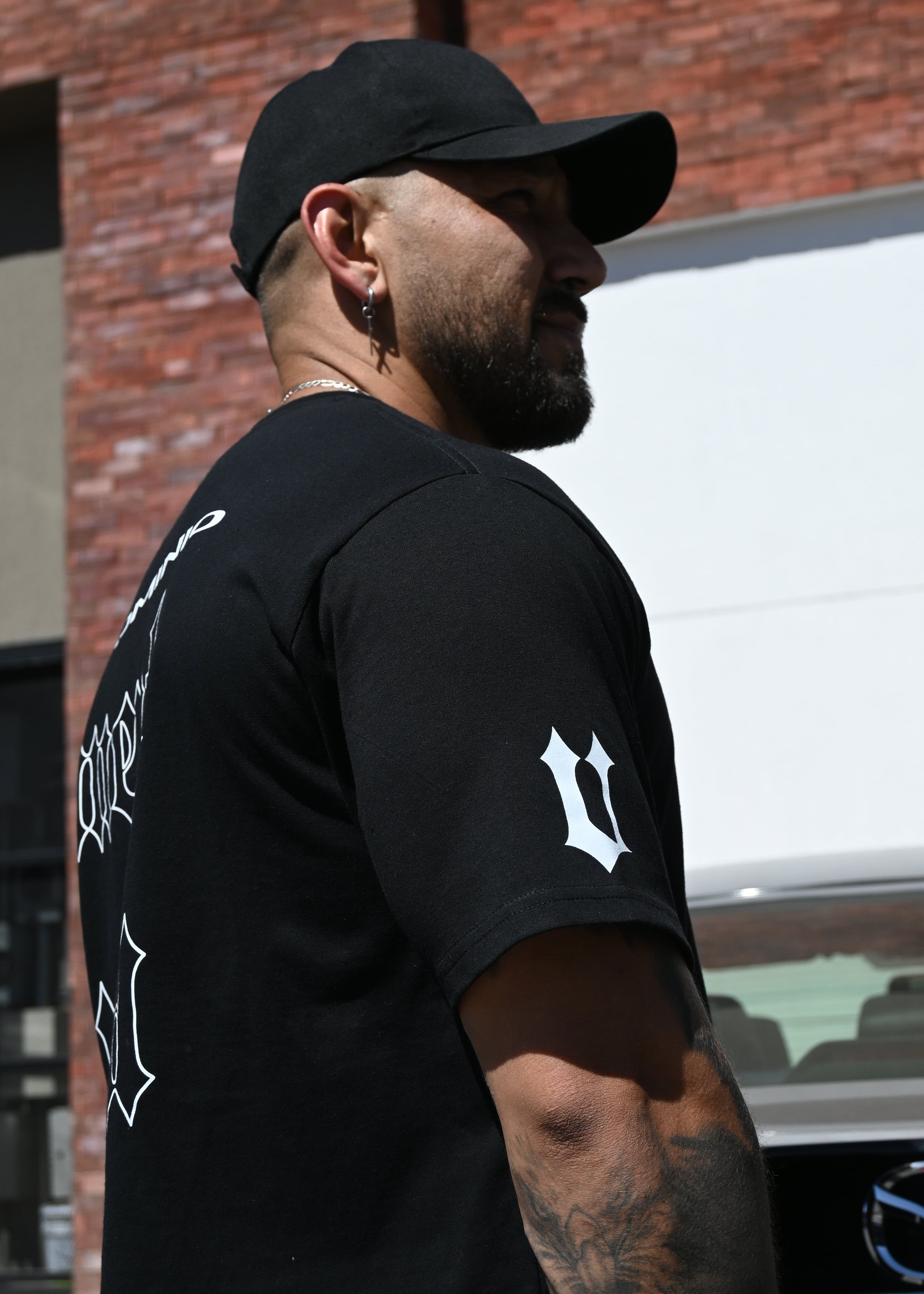 Playera Oversize Crop | Mente Vida — Drop 03