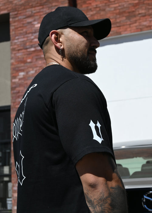 Playera Oversize Crop | Mente Vida — Drop 03