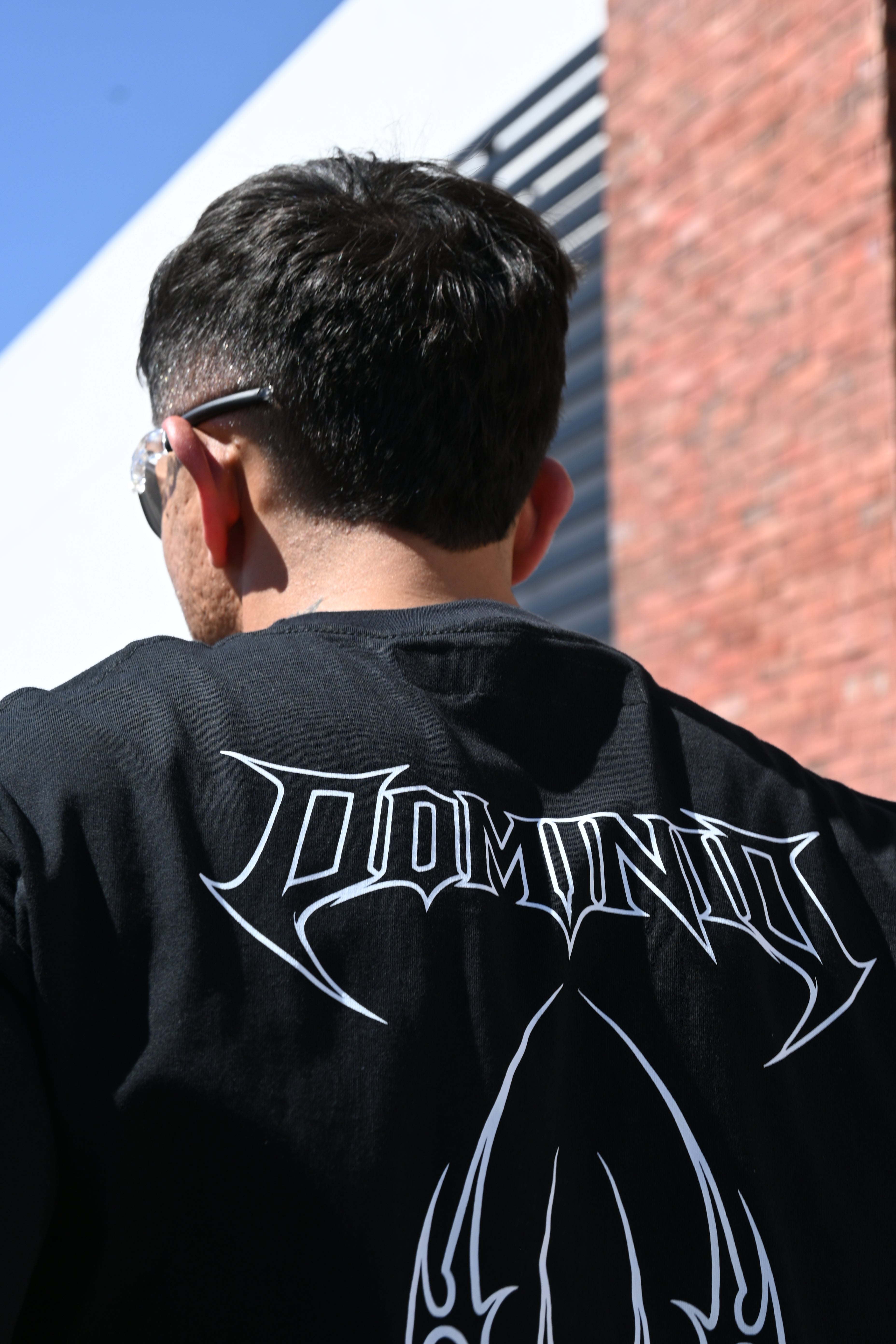 Playera Oversize Crop | Tribal — Drop 03