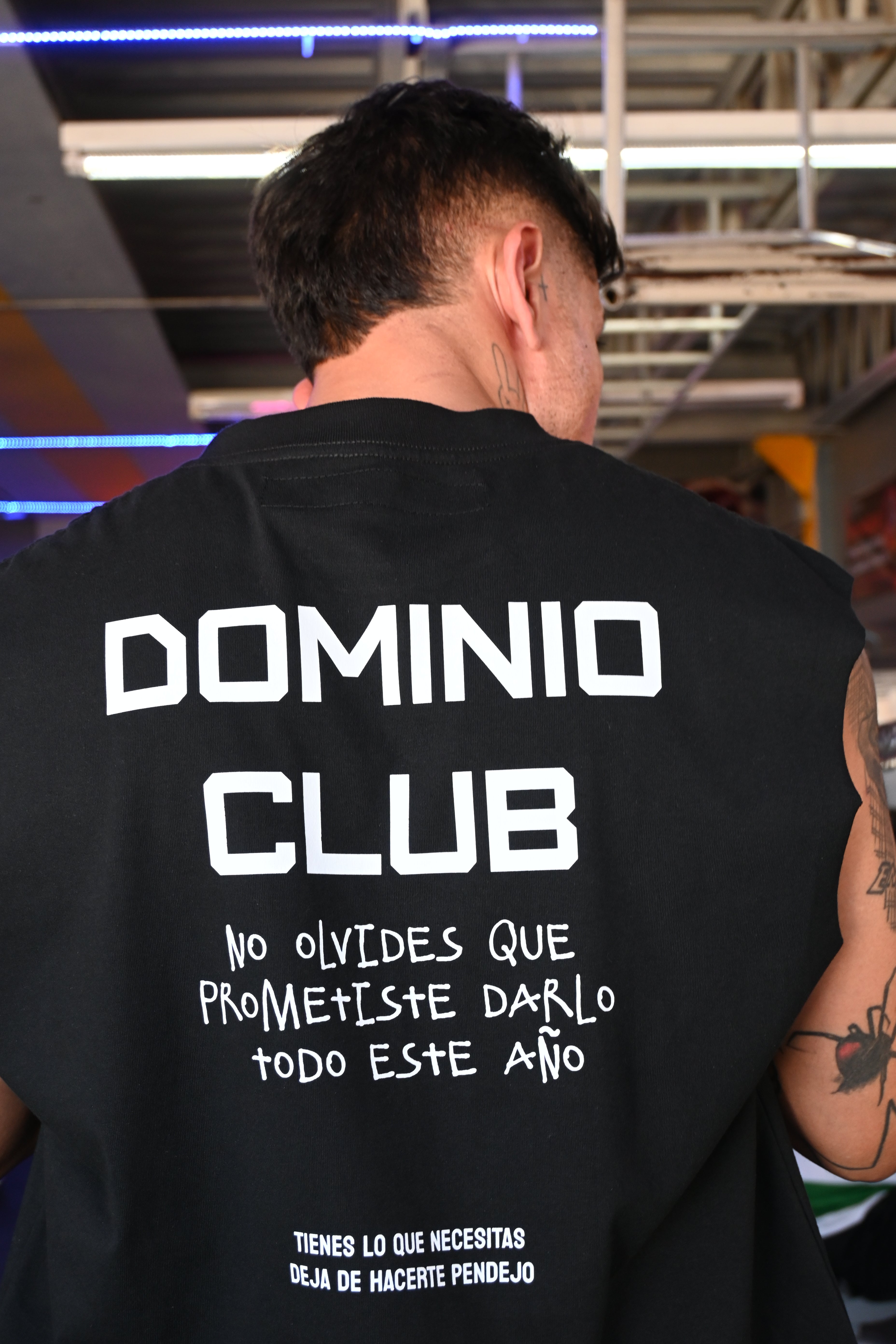 Playera Sin Mangas — Drop 03