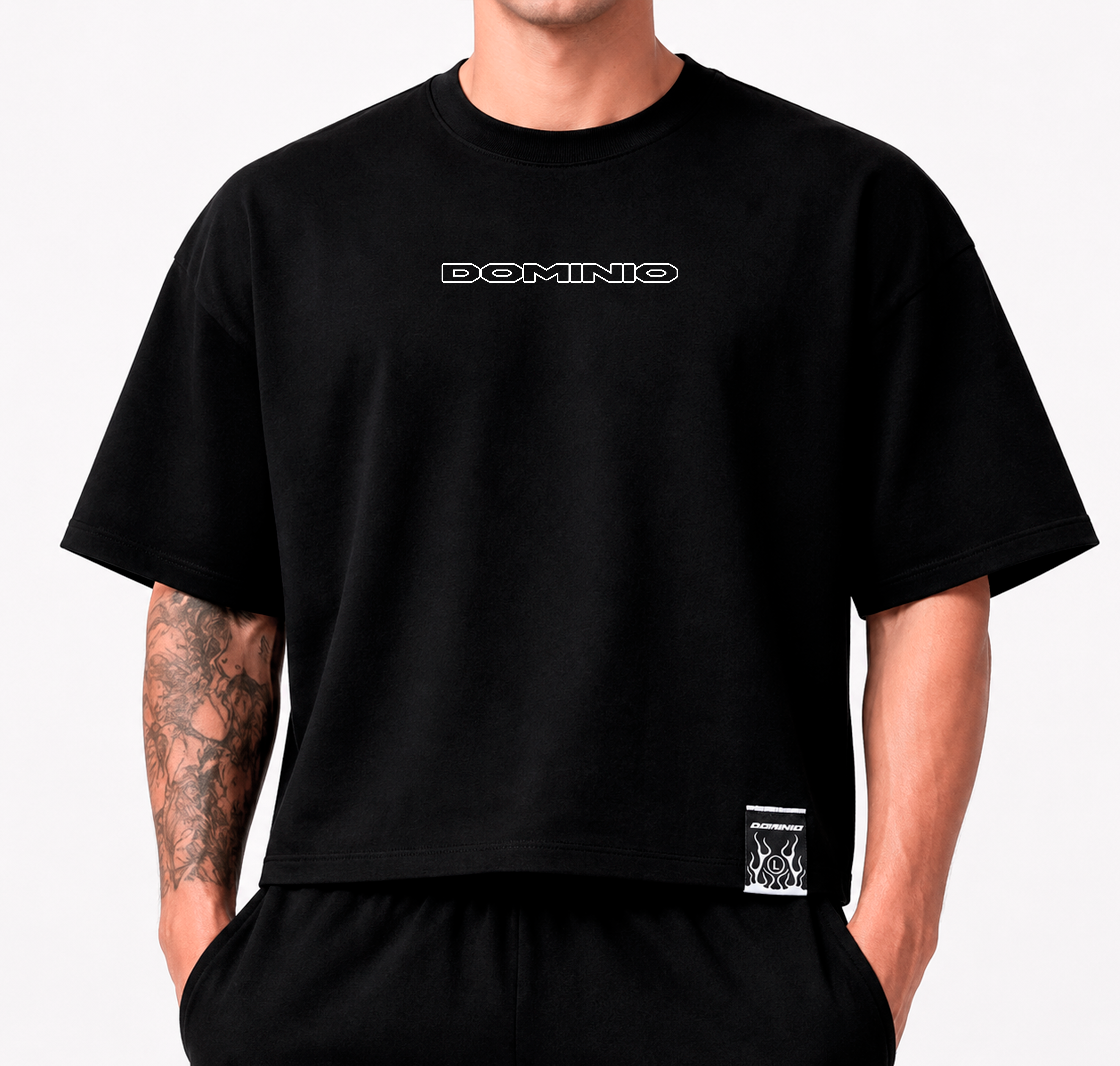 Playera Oversize | Forjado en el Norte