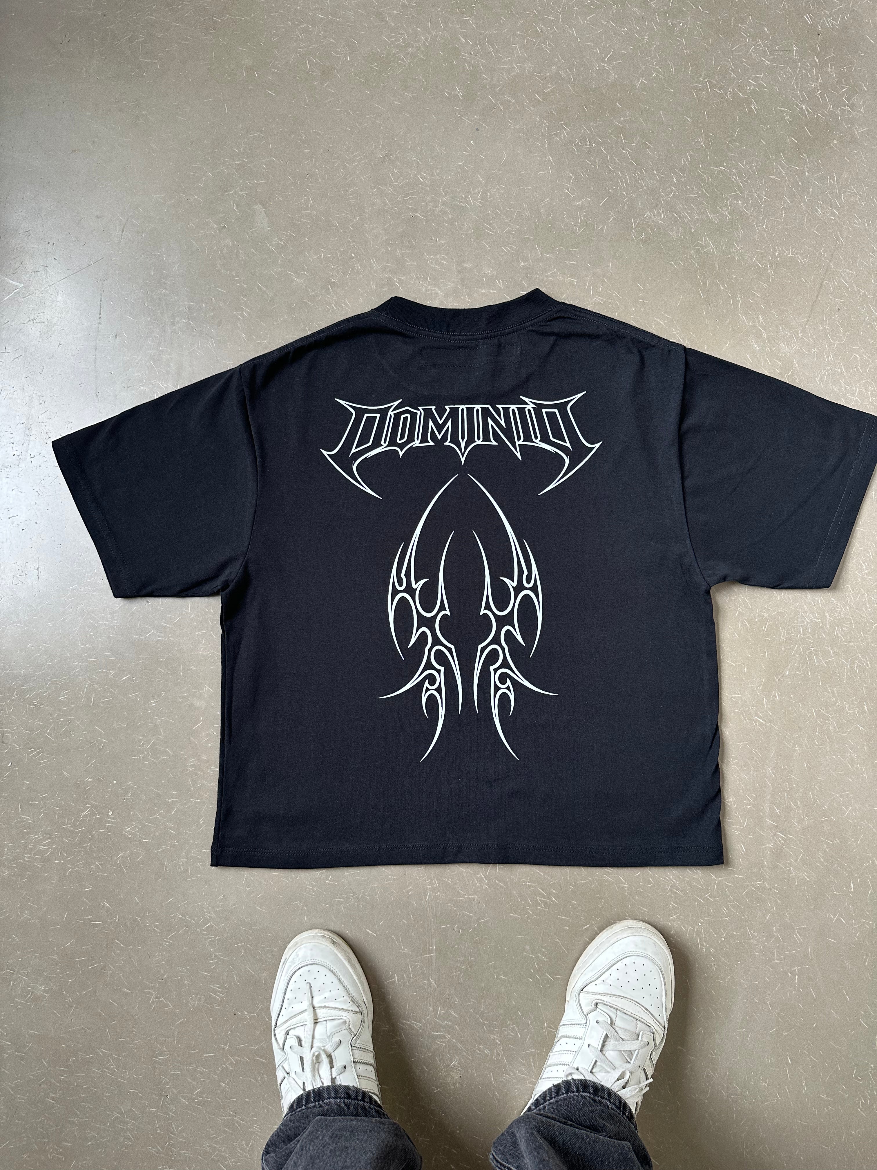 Playera Oversize Crop | Tribal — Drop 03