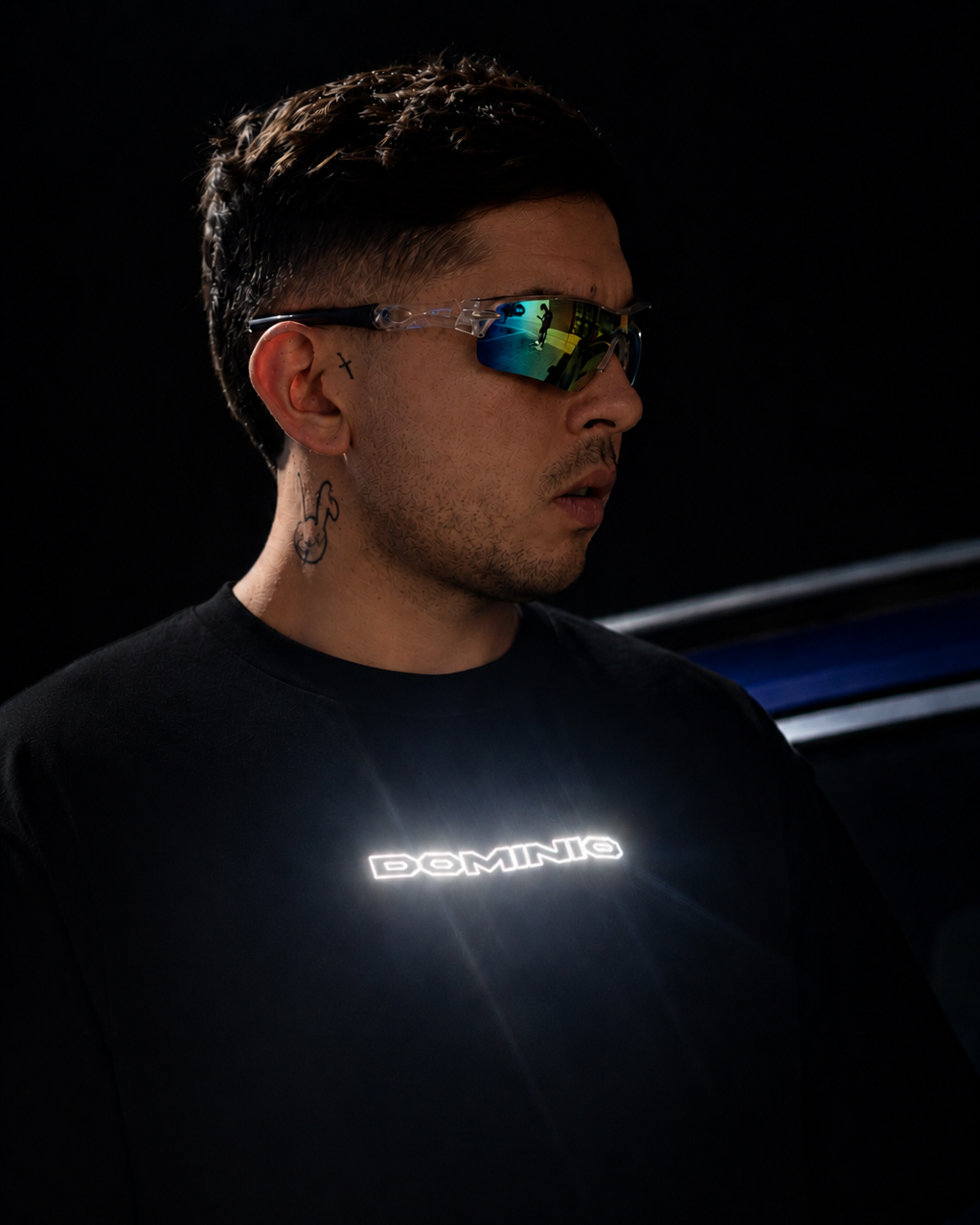 Playera Oversize Crop | Dominio Club 2026 — Drop 03